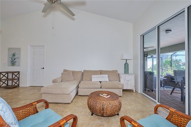 Spacious 3 bedroom 2 bath pool home in CAPE ROYAL, a gated golf on Royal Tee Country Club in Florida - for sale on GolfHomes.com, golf home, golf lot