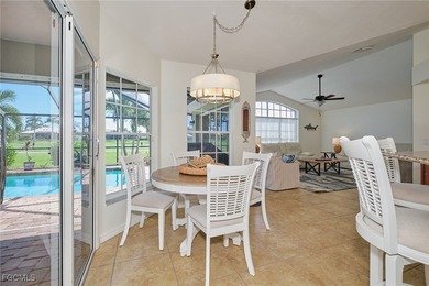 Spacious 3 bedroom 2 bath pool home in CAPE ROYAL, a gated golf on Royal Tee Country Club in Florida - for sale on GolfHomes.com, golf home, golf lot