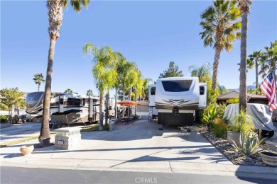 Beautiful Fully Enclosed +-630 Sq Ft Buildout with Quality Super on Rancho California RV Resort in California - for sale on GolfHomes.com, golf home, golf lot