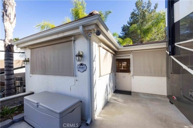 Beautiful Fully Enclosed +-630 Sq Ft Buildout with Quality Super on Rancho California RV Resort in California - for sale on GolfHomes.com, golf home, golf lot