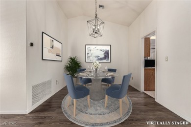 Tucked in the heart of Sun City Summerlin, this sought-after on Highland Falls Golf Club in Nevada - for sale on GolfHomes.com, golf home, golf lot