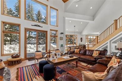 Beautiful home nestled in a private location, close to the ski on Rollingstone Ranch Golf Club in Colorado - for sale on GolfHomes.com, golf home, golf lot