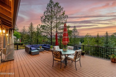 Cabin style home with views of Mt. Elden. You feel like you are on Continental Country Club in Arizona - for sale on GolfHomes.com, golf home, golf lot