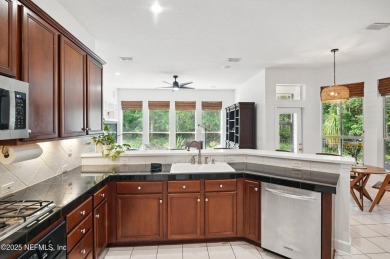 Discover this meticulously maintained one-story home perfectly on Plantation at Ponte Vedra in Florida - for sale on GolfHomes.com, golf home, golf lot