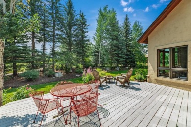 Beautiful home nestled in a private location, close to the ski on Rollingstone Ranch Golf Club in Colorado - for sale on GolfHomes.com, golf home, golf lot