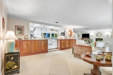 Elegant Mid-Century Modern Treasure with Timeless on Crane Creek Reserve Golf Club in Florida - for sale on GolfHomes.com, golf home, golf lot