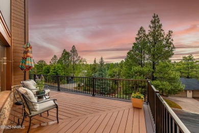 Cabin style home with views of Mt. Elden. You feel like you are on Continental Country Club in Arizona - for sale on GolfHomes.com, golf home, golf lot