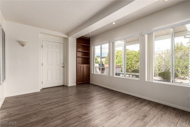 Tucked in the heart of Sun City Summerlin, this sought-after on Highland Falls Golf Club in Nevada - for sale on GolfHomes.com, golf home, golf lot