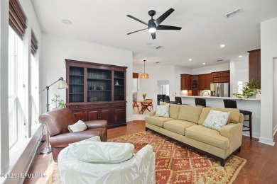 Discover this meticulously maintained one-story home perfectly on Plantation at Ponte Vedra in Florida - for sale on GolfHomes.com, golf home, golf lot
