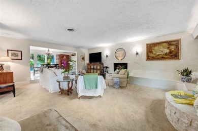 Elegant Mid-Century Modern Treasure with Timeless on Crane Creek Reserve Golf Club in Florida - for sale on GolfHomes.com, golf home, golf lot