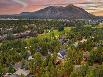 Cabin style home with views of Mt. Elden. You feel like you are on Continental Country Club in Arizona - for sale on GolfHomes.com, golf home, golf lot