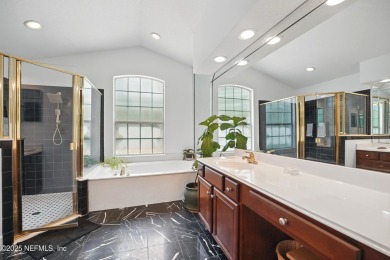 Discover this meticulously maintained one-story home perfectly on Plantation at Ponte Vedra in Florida - for sale on GolfHomes.com, golf home, golf lot