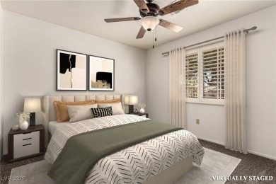 Tucked in the heart of Sun City Summerlin, this sought-after on Highland Falls Golf Club in Nevada - for sale on GolfHomes.com, golf home, golf lot