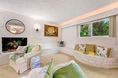 Elegant Mid-Century Modern Treasure with Timeless on Crane Creek Reserve Golf Club in Florida - for sale on GolfHomes.com, golf home, golf lot