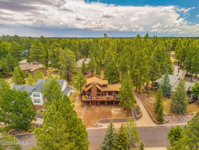Cabin style home with views of Mt. Elden. You feel like you are on Continental Country Club in Arizona - for sale on GolfHomes.com, golf home, golf lot