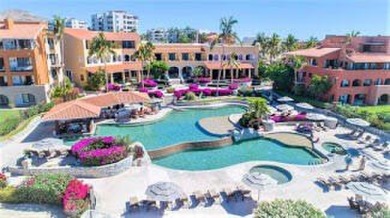 Resort living year round. This tastefully decorated on Las Residencias Golf and Beach Club in  - for sale on GolfHomes.com, golf home, golf lot