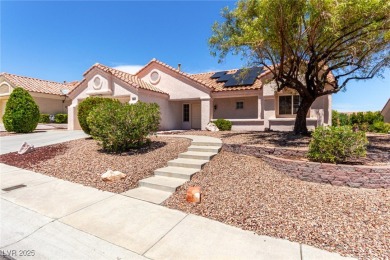 Tucked in the heart of Sun City Summerlin, this sought-after on Highland Falls Golf Club in Nevada - for sale on GolfHomes.com, golf home, golf lot