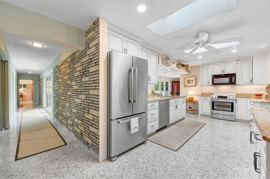 Elegant Mid-Century Modern Treasure with Timeless on Crane Creek Reserve Golf Club in Florida - for sale on GolfHomes.com, golf home, golf lot