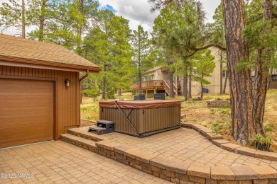 Cabin style home with views of Mt. Elden. You feel like you are on Continental Country Club in Arizona - for sale on GolfHomes.com, golf home, golf lot