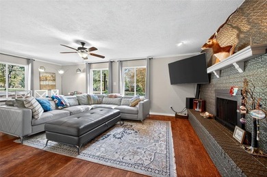 Unique opportunity to buy a home with an empty adjoining lot on Lake Kiowa Golf Course in Texas - for sale on GolfHomes.com, golf home, golf lot