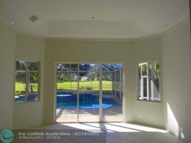 Allow yourself to be immersed in complete serenity and peace on Weston Hills Country Club in Florida - for sale on GolfHomes.com, golf home, golf lot