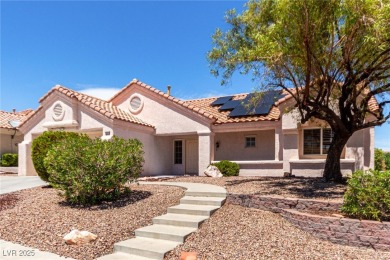 Tucked in the heart of Sun City Summerlin, this sought-after on Highland Falls Golf Club in Nevada - for sale on GolfHomes.com, golf home, golf lot