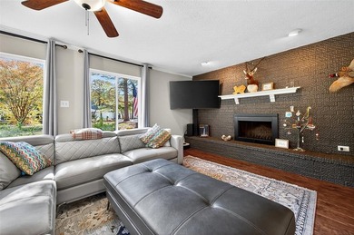 Unique opportunity to buy a home with an empty adjoining lot on Lake Kiowa Golf Course in Texas - for sale on GolfHomes.com, golf home, golf lot