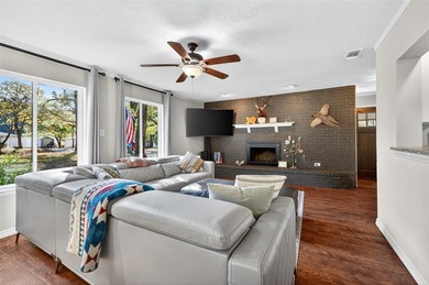 Unique opportunity to buy a home with an empty adjoining lot on Lake Kiowa Golf Course in Texas - for sale on GolfHomes.com, golf home, golf lot