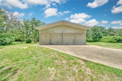 Hangar Home in Hilltop Lakes, Normangee, TX.  Enjoy Resort Style on Hilltop Lakes Resort Golf Club in Texas - for sale on GolfHomes.com, golf home, golf lot