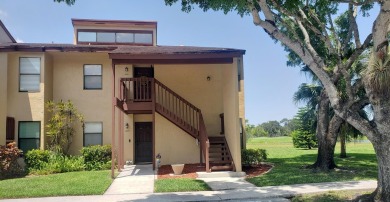 Newly painted, spacious 2/2 condo with water views from all on Village Golf Club in Florida - for sale on GolfHomes.com, golf home, golf lot