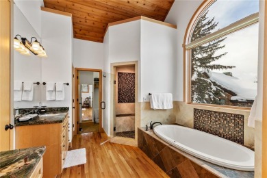 Beautiful home nestled in a private location, close to the ski on Rollingstone Ranch Golf Club in Colorado - for sale on GolfHomes.com, golf home, golf lot