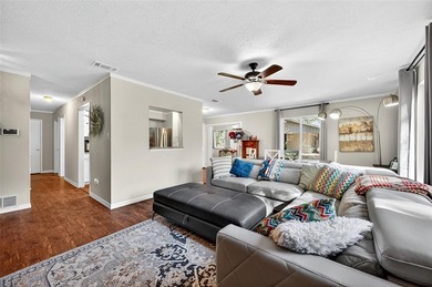 Unique opportunity to buy a home with an empty adjoining lot on Lake Kiowa Golf Course in Texas - for sale on GolfHomes.com, golf home, golf lot