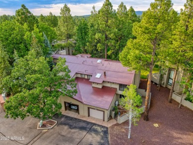 Most desirable Quality Hill. 3 Bedrooms plus loft, 2 bath. 1 on Pinetop Lakes Golf and Country Club in Arizona - for sale on GolfHomes.com, golf home, golf lot