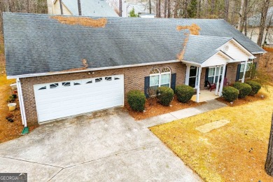 One story ranch home in a gated community ready to move your on Fairfield Plantation Golf and Country Club in Georgia - for sale on GolfHomes.com, golf home, golf lot