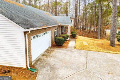 One story ranch home in a gated community ready to move your on Fairfield Plantation Golf and Country Club in Georgia - for sale on GolfHomes.com, golf home, golf lot