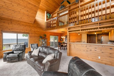 Cabin style home with views of Mt. Elden. You feel like you are on Continental Country Club in Arizona - for sale on GolfHomes.com, golf home, golf lot