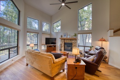 Most desirable Quality Hill. 3 Bedrooms plus loft, 2 bath. 1 on Pinetop Lakes Golf and Country Club in Arizona - for sale on GolfHomes.com, golf home, golf lot