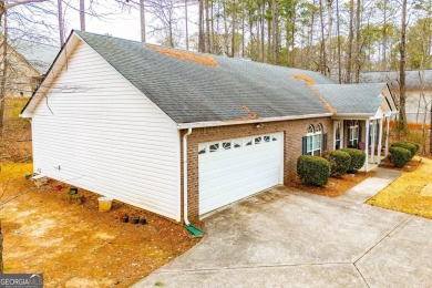 One story ranch home in a gated community ready to move your on Fairfield Plantation Golf and Country Club in Georgia - for sale on GolfHomes.com, golf home, golf lot