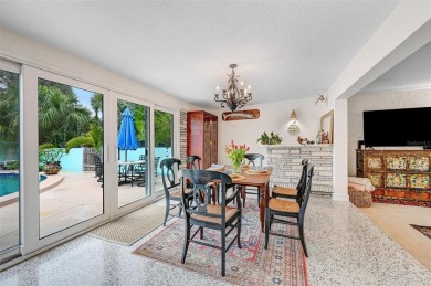 Elegant Mid-Century Modern Treasure with Timeless on Crane Creek Reserve Golf Club in Florida - for sale on GolfHomes.com, golf home, golf lot