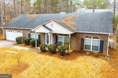 One story ranch home in a gated community ready to move your on Fairfield Plantation Golf and Country Club in Georgia - for sale on GolfHomes.com, golf home, golf lot