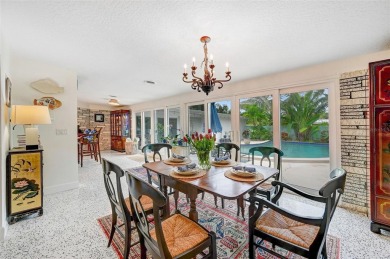 Elegant Mid-Century Modern Treasure with Timeless on Crane Creek Reserve Golf Club in Florida - for sale on GolfHomes.com, golf home, golf lot
