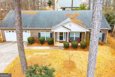 One story ranch home in a gated community ready to move your on Fairfield Plantation Golf and Country Club in Georgia - for sale on GolfHomes.com, golf home, golf lot