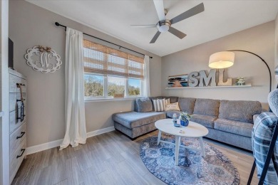 This fully furnished top-floor studio condo at The Pointe at on Mariners Landing Golf and Country Club in Virginia - for sale on GolfHomes.com, golf home, golf lot