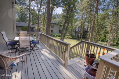 Most desirable Quality Hill. 3 Bedrooms plus loft, 2 bath. 1 on Pinetop Lakes Golf and Country Club in Arizona - for sale on GolfHomes.com, golf home, golf lot