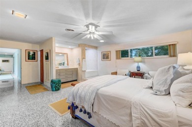 Elegant Mid-Century Modern Treasure with Timeless on Crane Creek Reserve Golf Club in Florida - for sale on GolfHomes.com, golf home, golf lot