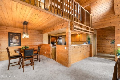 Cabin style home with views of Mt. Elden. You feel like you are on Continental Country Club in Arizona - for sale on GolfHomes.com, golf home, golf lot