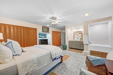Elegant Mid-Century Modern Treasure with Timeless on Crane Creek Reserve Golf Club in Florida - for sale on GolfHomes.com, golf home, golf lot