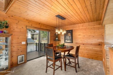 Cabin style home with views of Mt. Elden. You feel like you are on Continental Country Club in Arizona - for sale on GolfHomes.com, golf home, golf lot
