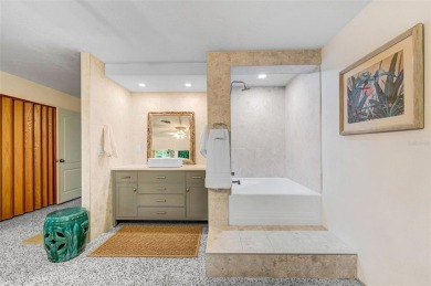Elegant Mid-Century Modern Treasure with Timeless on Crane Creek Reserve Golf Club in Florida - for sale on GolfHomes.com, golf home, golf lot