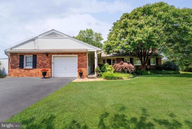 UNOBSTRUCTED BAY VIEW RANCHER with PRIVATE PIER in Kent Island's on Blue Heron Golf Course in Maryland - for sale on GolfHomes.com, golf home, golf lot